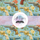 Printed Vinyl - Western Pistol