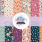 Printed Vinyl - Eclectic Floral