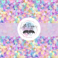 Printed Vinyl - Pastel Confetti