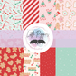 Printed Vinyl - Gingerbread Christmas