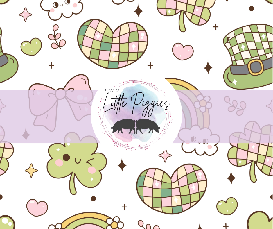 Printed Vinyl - St. Patrick's - Cutesy
