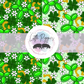 Printed Vinyl - St. Patrick's - Balloon Dog
