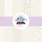 Printed Vinyl - Pastel Gummy Bears