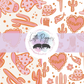 Printed Vinyl - Valentine - Western