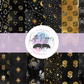 Printed Vinyl - Cancer - Black and Gold