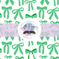 Printed Vinyl - St Patrick's Day Bows