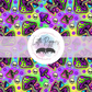 Printed Vinyl - Psychedelic Mushroom