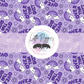 Printed Vinyl - Over this Sh*t - Purple
