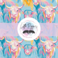 Printed Vinyl - Pastel Highland Cow