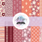 Printed Vinyl - Warm Boho