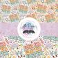 Printed Vinyl - Groovy Easter