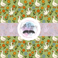 Printed Vinyl - Green Silly Goose