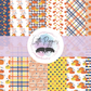 Printed Vinyl - Hello Fall