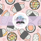Printed Vinyl - Sushi Time