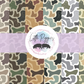 Printed Vinyl - Camouflage