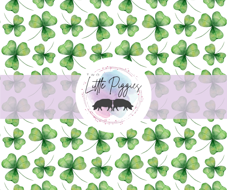 Printed Vinyl - St. Patrick's - Shamrock