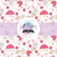 Printed Vinyl -  Strawberry Silly Goose