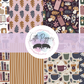 Printed Vinyl - Bookish Autumn
