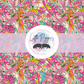 Printed Vinyl - DC Floral