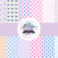 Printed Vinyl - Nursing Collection