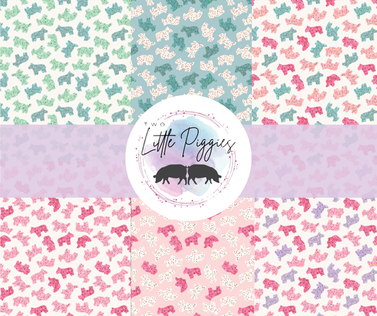 Printed Vinyl - Animal Cookie