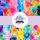 Printed Vinyl - Tie Dye Collection