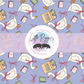 Printed Vinyl - School Silly Goose