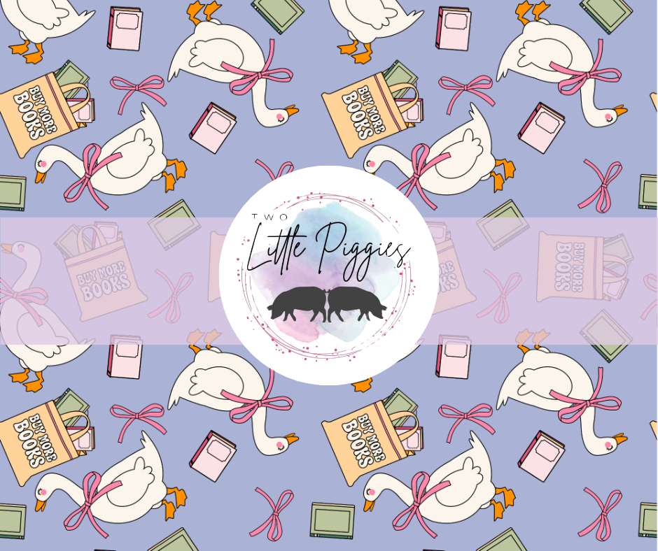 Printed Vinyl - School Silly Goose
