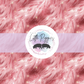 Printed Vinyl - Pink Fur