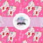Printed Vinyl - Chic Fil A Bow