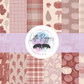 Printed Vinyl - Autumn Blush