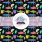 Printed Vinyl - Colorful Fish