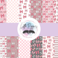 Printed Vinyl - Cutesy Bows Collection