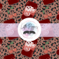 Printed Vinyl - Leopard Cherry DP