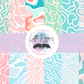 Printed Vinyl - Pastel Boho