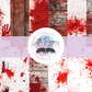 Printed Vinyl - Halloween True Crime Collection