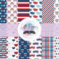 Printed Vinyl - 4th of July - Boom, Sparkle, Pop