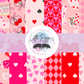 Printed Vinyl - Valentine - Lucky In Love