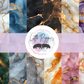 Printed Vinyl - Marbled