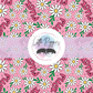 Printed Vinyl - F*ck Floral