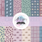 Printed Vinyl - Boho Patterns