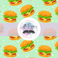 Printed Vinyl - Hamburgers