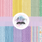 Printed Vinyl - Pastel Knit