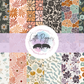 Printed Vinyl - Retro Floral