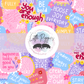 Printed Vinyl - Positivity Stickers