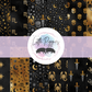 Printed Vinyl - Scorpio - Black and Gold