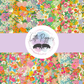 Printed Vinyl - Summer Floral Collection