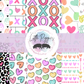 Printed Vinyl - Bright Valentine