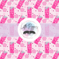 Printed Vinyl - Red Bull - Pink
