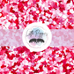 Printed Vinyl - Heart Confetti